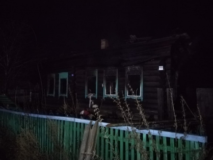 В Шарыповском районе возбуждено уголовное дело по факту гибели двух малолетних детей в результате пожара  I