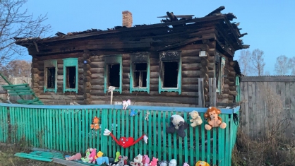 В Шарыповском муниципальном округе Красноярского края перед судом предстанет местная жительница по обвинению в причинении смерти по неосторожности двум своим детям, погибшим в результате пожара